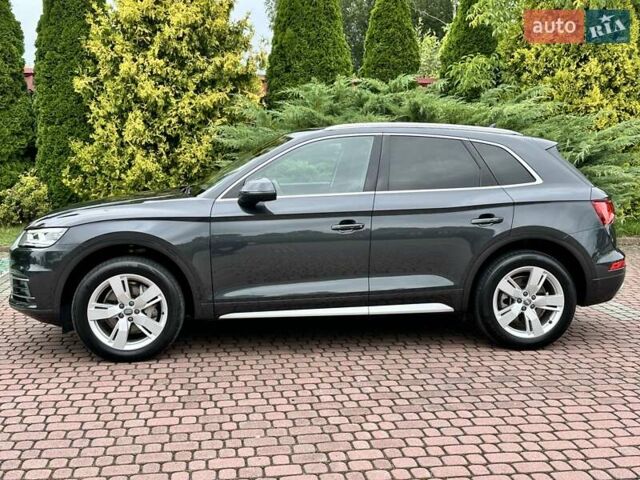 Сірий Ауді Ку 5, об'ємом двигуна 1.98 л та пробігом 72 тис. км за 29900 $, фото 2 на Automoto.ua