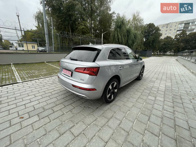Серый Ауди Ку 5, объемом двигателя 2 л и пробегом 178 тыс. км за 23000 $, фото 8 на Automoto.ua