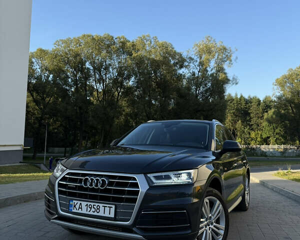 Сірий Ауді Ку 5, об'ємом двигуна 1.98 л та пробігом 169 тис. км за 22300 $, фото 19 на Automoto.ua