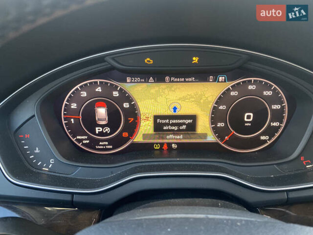 Серый Ауди Ку 5, объемом двигателя 1.98 л и пробегом 157 тыс. км за 14900 $, фото 17 на Automoto.ua