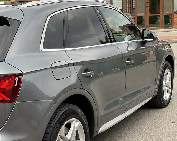 Серый Ауди Ку 5, объемом двигателя 2 л и пробегом 113 тыс. км за 25500 $, фото 10 на Automoto.ua