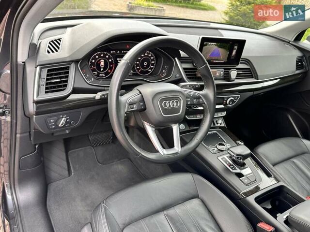 Сірий Ауді Ку 5, об'ємом двигуна 1.98 л та пробігом 72 тис. км за 29900 $, фото 27 на Automoto.ua