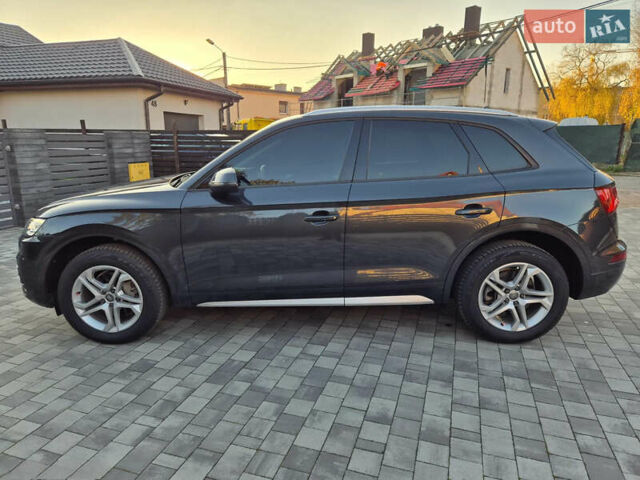 Сірий Ауді Ку 5, об'ємом двигуна 1.98 л та пробігом 209 тис. км за 26500 $, фото 4 на Automoto.ua