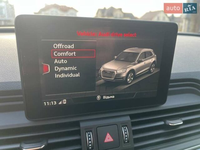 Серый Ауди Ку 5, объемом двигателя 2 л и пробегом 250 тыс. км за 18900 $, фото 22 на Automoto.ua