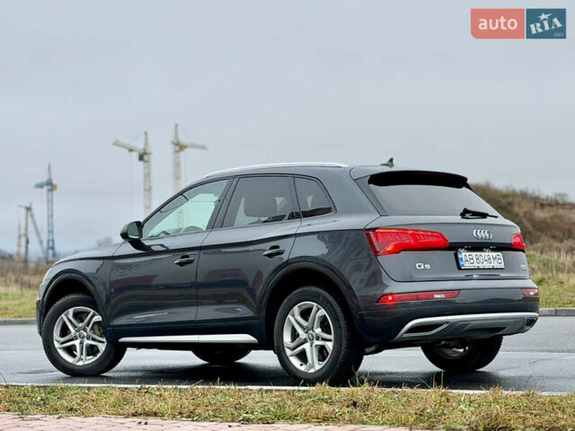 Сірий Ауді Ку 5, об'ємом двигуна 2 л та пробігом 136 тис. км за 24999 $, фото 13 на Automoto.ua