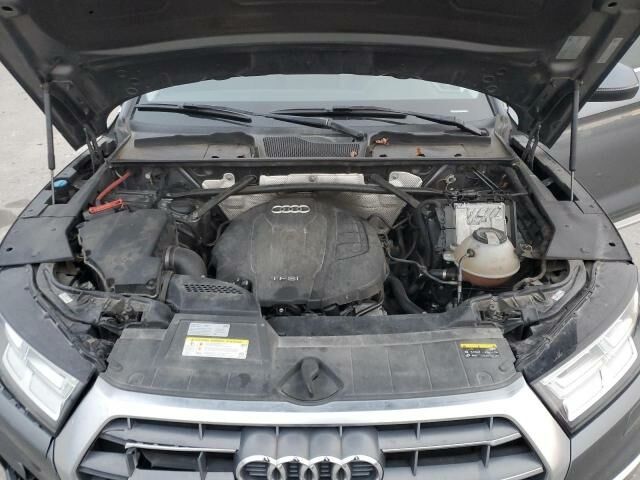 Серый Ауди Ку 5, объемом двигателя 2 л и пробегом 223 тыс. км за 18000 $, фото 11 на Automoto.ua