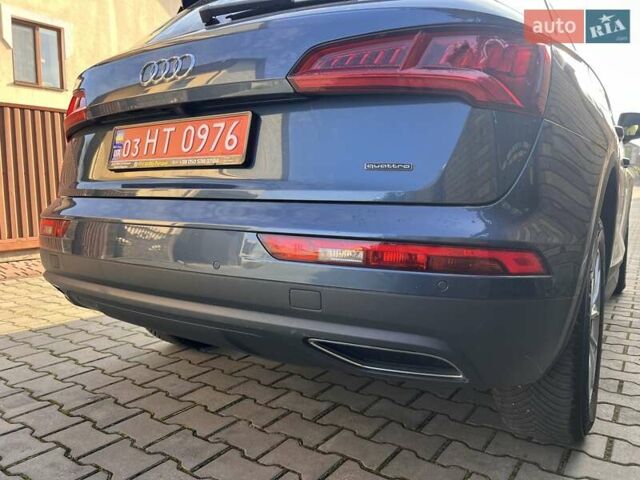 Сірий Ауді Ку 5, об'ємом двигуна 1.97 л та пробігом 169 тис. км за 27500 $, фото 6 на Automoto.ua