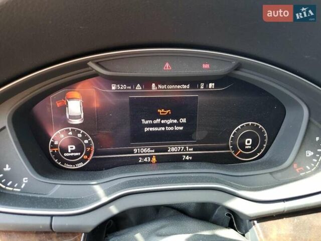 Сірий Ауді Ку 5, об'ємом двигуна 1.98 л та пробігом 147 тис. км за 8000 $, фото 8 на Automoto.ua