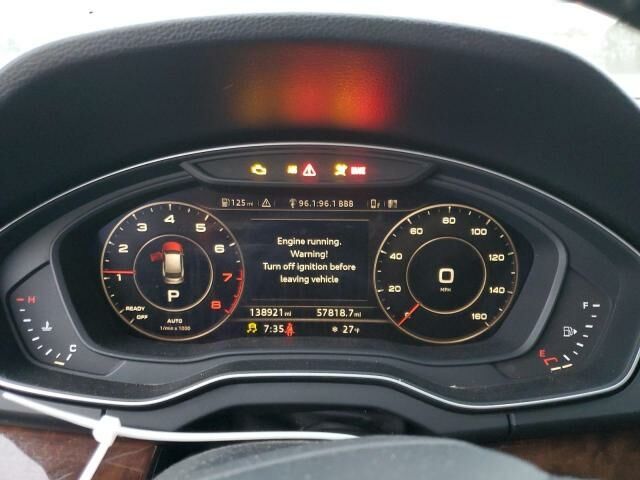 Серый Ауди Ку 5, объемом двигателя 2 л и пробегом 223 тыс. км за 18000 $, фото 8 на Automoto.ua