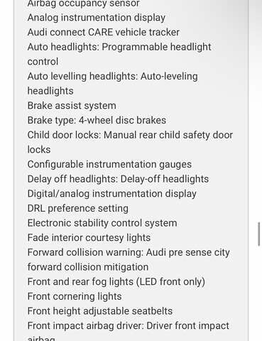 Сірий Ауді Ку 5, об'ємом двигуна 1.98 л та пробігом 147 тис. км за 24900 $, фото 7 на Automoto.ua