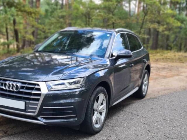 Серый Ауди Ку 5, объемом двигателя 2 л и пробегом 83 тыс. км за 15000 $, фото 7 на Automoto.ua