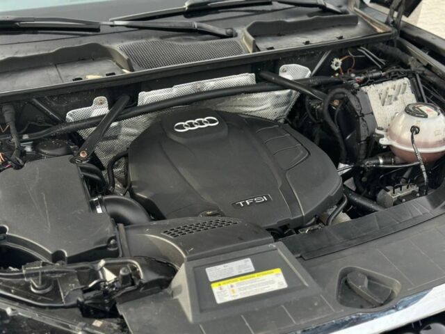 Серый Ауди Ку 5, объемом двигателя 2 л и пробегом 223 тыс. км за 21000 $, фото 14 на Automoto.ua