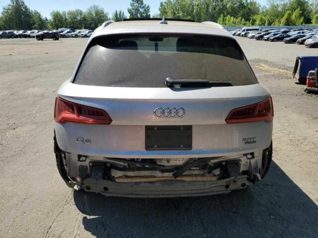 Сірий Ауді Ку 5, об'ємом двигуна 0 л та пробігом 54 тис. км за 6000 $, фото 5 на Automoto.ua