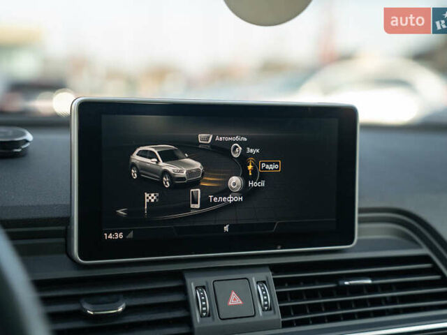 Серый Ауди Ку 5, объемом двигателя 1.98 л и пробегом 127 тыс. км за 27500 $, фото 28 на Automoto.ua