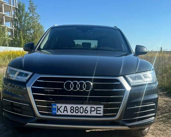 Сірий Ауді Ку 5, об'ємом двигуна 1.98 л та пробігом 95 тис. км за 28800 $, фото 2 на Automoto.ua