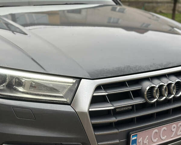 Серый Ауди Ку 5, объемом двигателя 1.98 л и пробегом 139 тыс. км за 24900 $, фото 2 на Automoto.ua