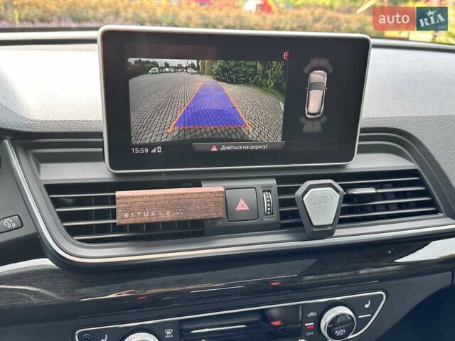 Сірий Ауді Ку 5, об'ємом двигуна 1.98 л та пробігом 72 тис. км за 29900 $, фото 37 на Automoto.ua