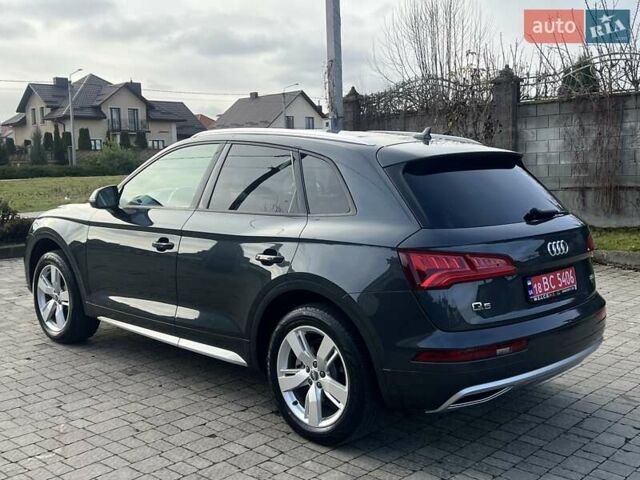 Серый Ауди Ку 5, объемом двигателя 2 л и пробегом 250 тыс. км за 18900 $, фото 6 на Automoto.ua