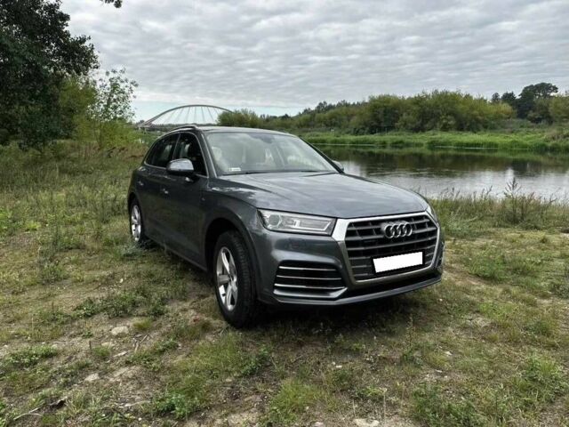 Сірий Ауді Ку 5, об'ємом двигуна 2 л та пробігом 91 тис. км за 12300 $, фото 5 на Automoto.ua