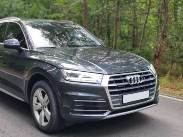 Серый Ауди Ку 5, объемом двигателя 2 л и пробегом 83 тыс. км за 15000 $, фото 15 на Automoto.ua