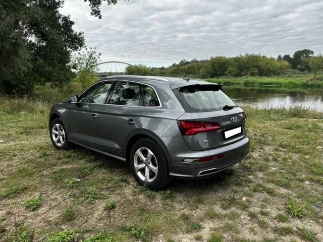 Сірий Ауді Ку 5, об'ємом двигуна 2 л та пробігом 91 тис. км за 12300 $, фото 6 на Automoto.ua