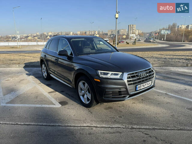 Сірий Ауді Ку 5, об'ємом двигуна 1.98 л та пробігом 94 тис. км за 27000 $, фото 1 на Automoto.ua