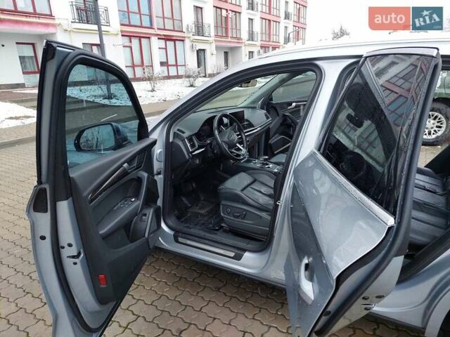 Сірий Ауді Ку 5, об'ємом двигуна 1.98 л та пробігом 122 тис. км за 23800 $, фото 7 на Automoto.ua