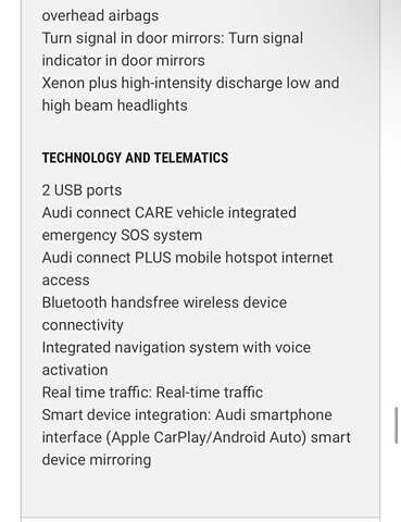 Сірий Ауді Ку 5, об'ємом двигуна 1.98 л та пробігом 147 тис. км за 24900 $, фото 11 на Automoto.ua