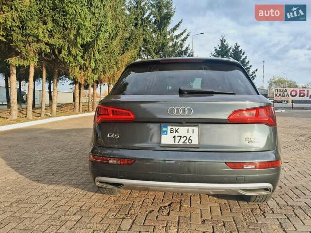 Серый Ауди Ку 5, объемом двигателя 1.98 л и пробегом 185 тыс. км за 27400 $, фото 4 на Automoto.ua