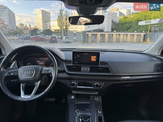 Серый Ауди Ку 5, объемом двигателя 1.98 л и пробегом 98 тыс. км за 25900 $, фото 21 на Automoto.ua