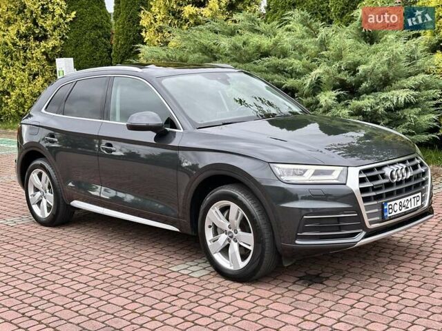 Сірий Ауді Ку 5, об'ємом двигуна 1.98 л та пробігом 72 тис. км за 29900 $, фото 13 на Automoto.ua