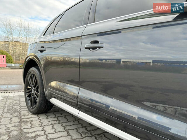 Серый Ауди Ку 5, объемом двигателя 1.98 л и пробегом 113 тыс. км за 25500 $, фото 24 на Automoto.ua