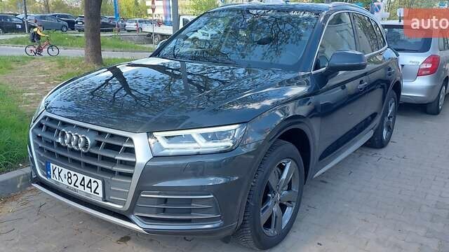 Сірий Ауді Ку 5, об'ємом двигуна 1.98 л та пробігом 125 тис. км за 26923 $, фото 3 на Automoto.ua