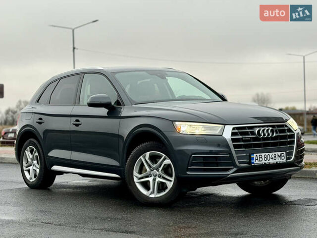 Сірий Ауді Ку 5, об'ємом двигуна 2 л та пробігом 136 тис. км за 24999 $, фото 9 на Automoto.ua