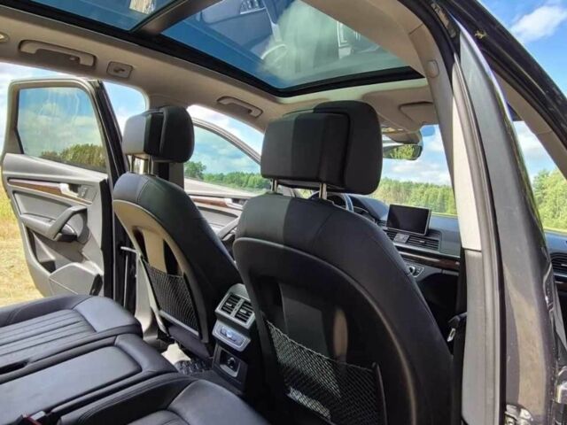 Серый Ауди Ку 5, объемом двигателя 2 л и пробегом 83 тыс. км за 15000 $, фото 14 на Automoto.ua