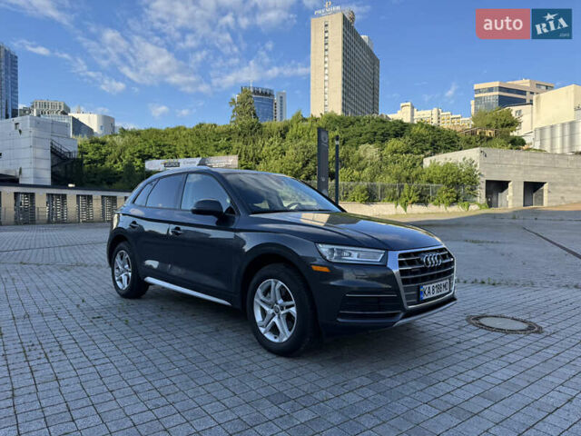 Серый Ауди Ку 5, объемом двигателя 1.98 л и пробегом 98 тыс. км за 25900 $, фото 2 на Automoto.ua