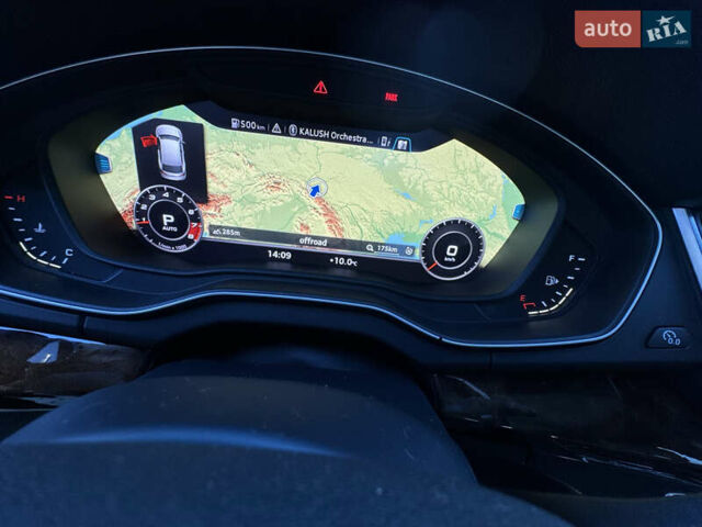 Серый Ауди Ку 5, объемом двигателя 1.98 л и пробегом 206 тыс. км за 23800 $, фото 17 на Automoto.ua