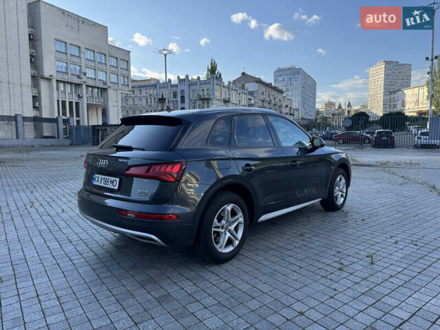 Серый Ауди Ку 5, объемом двигателя 1.98 л и пробегом 98 тыс. км за 25900 $, фото 7 на Automoto.ua