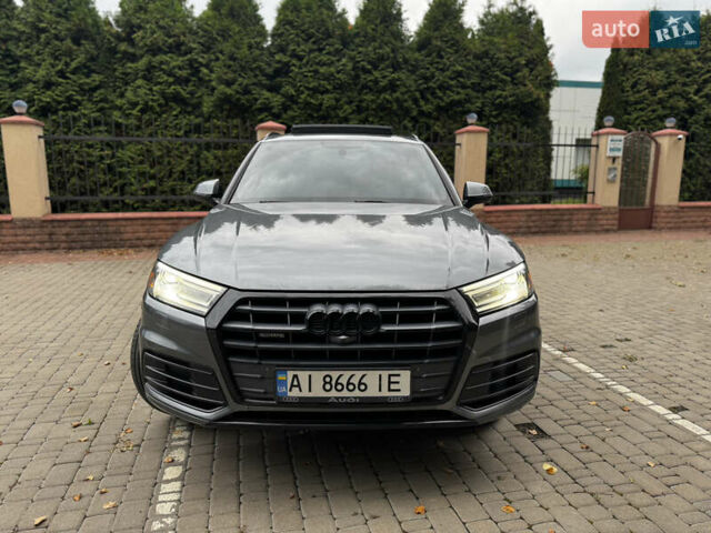 Серый Ауди Ку 5, объемом двигателя 1.98 л и пробегом 43 тыс. км за 26500 $, фото 10 на Automoto.ua
