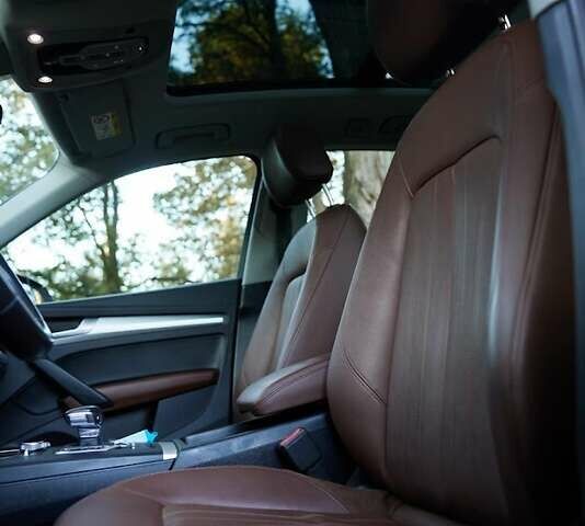 Сірий Ауді Ку 5, об'ємом двигуна 2 л та пробігом 156 тис. км за 31750 $, фото 25 на Automoto.ua