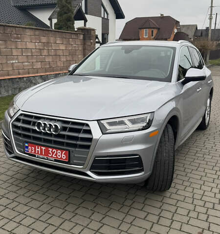 Серый Ауди Ку 5, объемом двигателя 2 л и пробегом 169 тыс. км за 23600 $, фото 5 на Automoto.ua