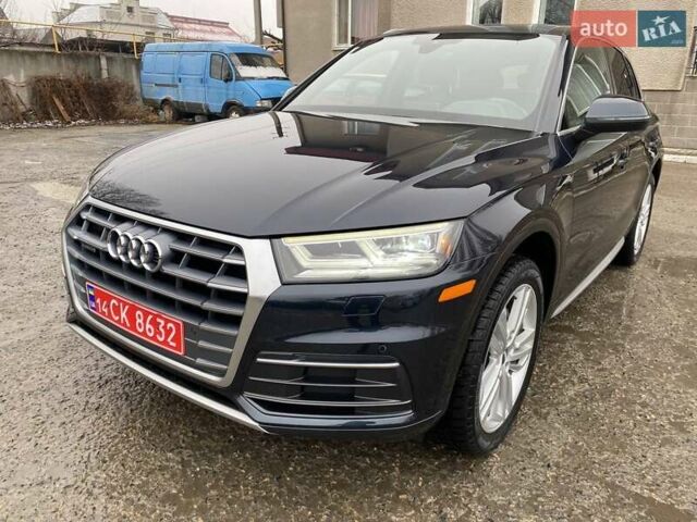 Сірий Ауді Ку 5, об'ємом двигуна 1.98 л та пробігом 150 тис. км за 23999 $, фото 8 на Automoto.ua