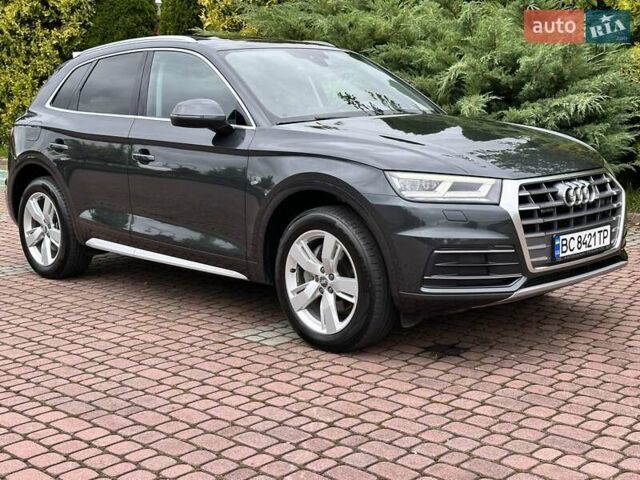 Сірий Ауді Ку 5, об'ємом двигуна 1.98 л та пробігом 72 тис. км за 29900 $, фото 12 на Automoto.ua