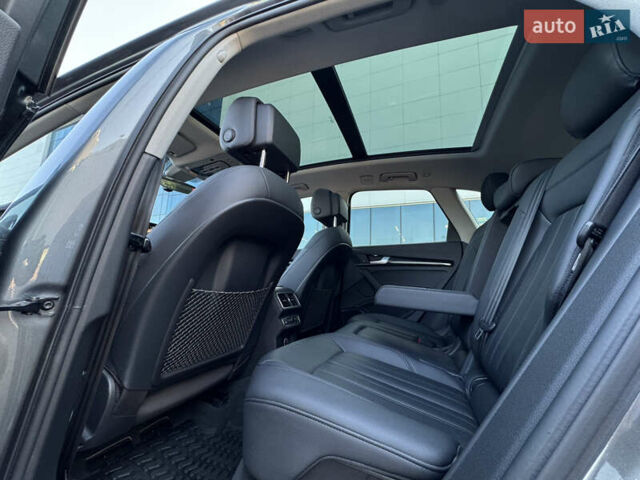 Сірий Ауді Ку 5, об'ємом двигуна 1.98 л та пробігом 124 тис. км за 26500 $, фото 10 на Automoto.ua