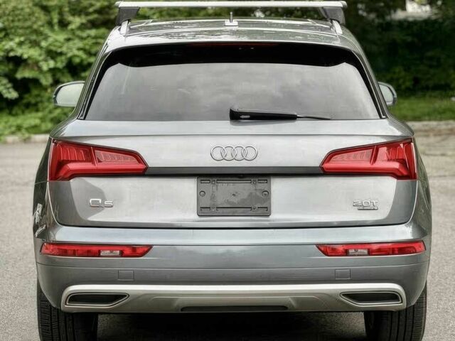 Ауди Ку 5 2018 в Одессе на Automoto.ua Серый Ауди Ку 5, объемом двигателя 2 л и пробегом 44 тыс. км за 8200 $, фото 5 на Automoto.ua