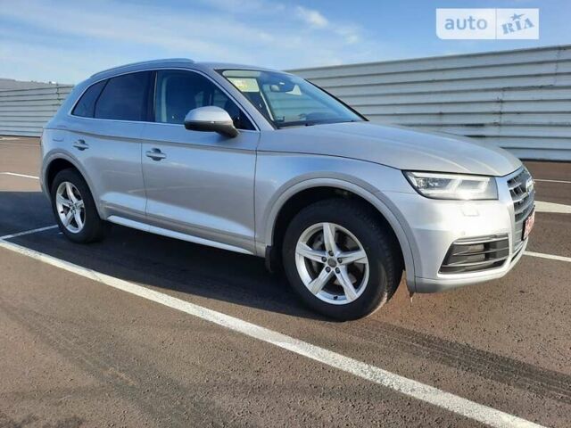 Серый Ауди Ку 5, объемом двигателя 2 л и пробегом 140 тыс. км за 30800 $, фото 8 на Automoto.ua