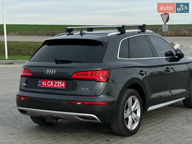 Серый Ауди Ку 5, объемом двигателя 1.98 л и пробегом 223 тыс. км за 21700 $, фото 2 на Automoto.ua