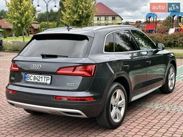 Сірий Ауді Ку 5, об'ємом двигуна 1.98 л та пробігом 72 тис. км за 29900 $, фото 7 на Automoto.ua