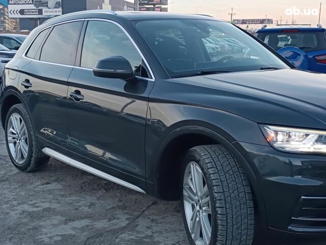 Серый Ауди Ку 5, объемом двигателя 2 л и пробегом 99 тыс. км за 25290 $, фото 19 на Automoto.ua