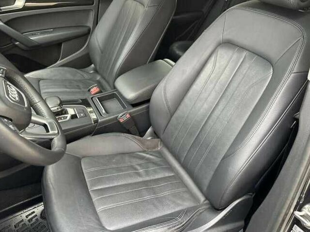 Сірий Ауді Ку 5, об'ємом двигуна 2 л та пробігом 80 тис. км за 19400 $, фото 10 на Automoto.ua